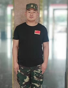 李振乾教官 代號(hào)：龍鷹