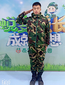 朱勇教官 代號(hào)：冰鷹