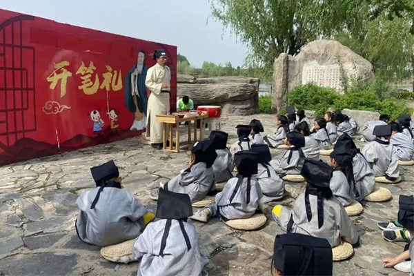 “探尋詩經(jīng)之源，傳承經(jīng)典文化” 山西省曲沃縣研學(xué)熱持續(xù)升溫！